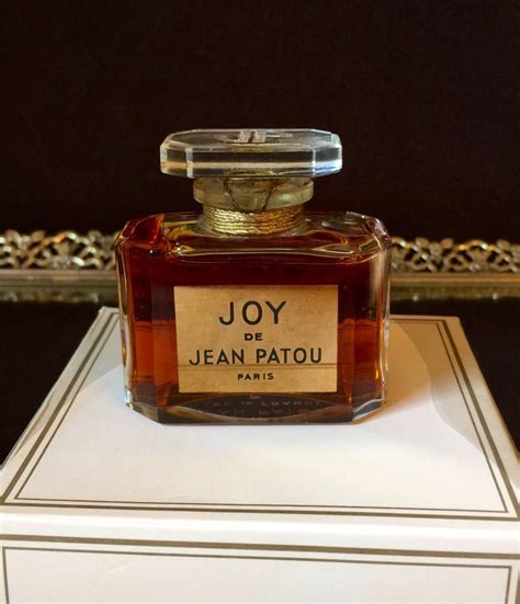 jean patou perfume vintage